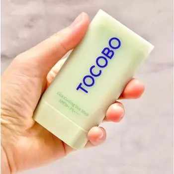 Солнцезащитный крем Tocobo Cica Cooling Sun Stick SPF50+ PA++++, 18 г, 2 шт.
