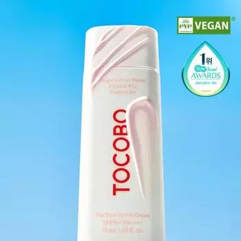 Солнцезащитный крем Tocobo Vita Tone Up 50 мл SPF50+ PA++++