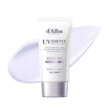 Солнцезащитный крем Tone Up Purple 50 мл УФ-база под макияж Прозрачная основа под макияж Тусклая кожа Защита от УФ-излучения Солнцезащитный крем для лица и всего тела Чувствительная