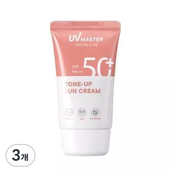 Солнцезащитный крем Tony Moly UV Master Tone-Up SPF50+ PA+++, 50 мл, 3 шт.