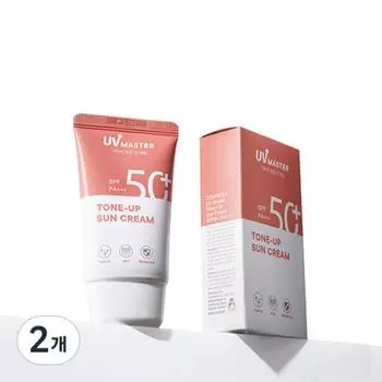 Солнцезащитный крем Tony Moly UV Master Tone-Up SPF50+ PA+++, 2 шт., 50 мл