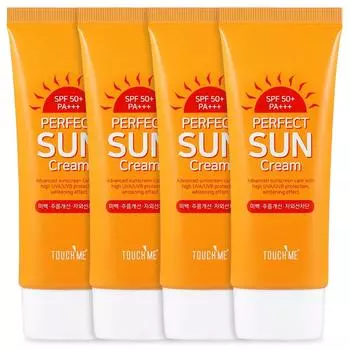 Солнцезащитный крем Touch Me Perfect SPF50+ PA+++, 60 мл, 4 шт.