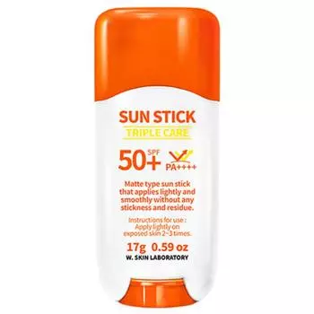 Солнцезащитный крем Triple Care SPF50+ PA++++ от W Skin Research Institute, 17 г, 1 шт.