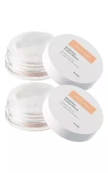 Солнцезащитный крем Tuveil Mineral Sunscreen 2 Piece Set Type 2 4g x 2 Pieces Фуллереновая пудра для лица ближнего инфракрасного синего света [Солнцезащитная пудра] (Полуматовые детали) SPF50 +