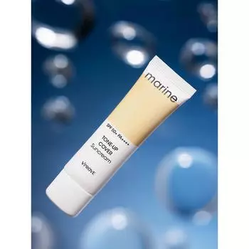 Солнцезащитный крем Vprove Marine Tone Up Cover 50 мл Spf50+ Pa++++