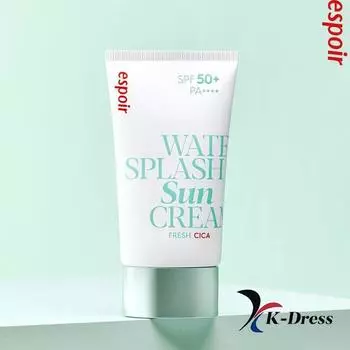 Солнцезащитный крем Water Splash Fresh Cica 60 мл 1 PCS