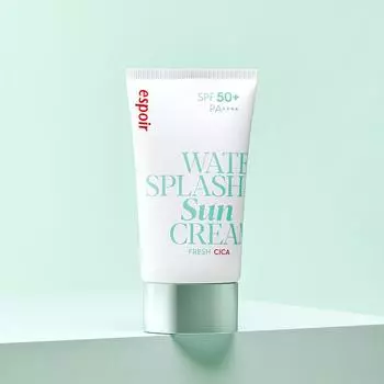 Солнцезащитный крем Water Splash Fresh Cica 60 мл