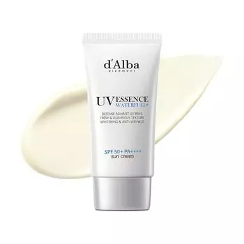 Солнцезащитный крем Waterful Essence 50 мл, солнцезащитный крем с защитой от ультрафиолета, освежающий, для сухой кожи лица и всего тела, веганский, устойчивый к поту и воде, водостойкий