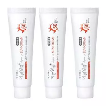 Солнцезащитный крем Wellbeing Health Pretty Face 25 г, 3 упаковки