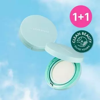 Солнцезащитный кушон Bring Green Tea Tree Cica Tone Up 15 г_NEW