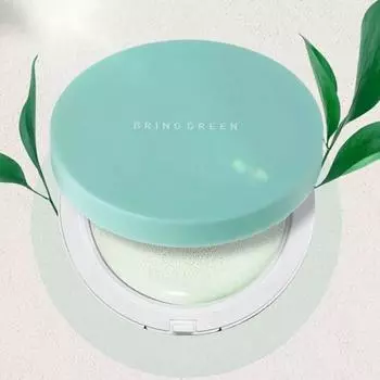 Солнцезащитный кушон Bring Green Tea Tree Cica Tone-Up 15 г (SPF50 +) 1 PCS