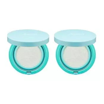 Солнцезащитный кушон Bring Green Tea Tree Cica Tone Up 15 г 2 шт.