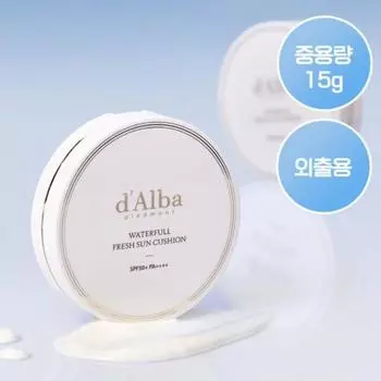 Солнцезащитный кушон Dalba Vegan Fresh 15 г