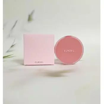 Солнцезащитный кушон Eloel Pink Tone-up Sun Cushion 15 г Vegan Peach Airy Fit, 1 шт.