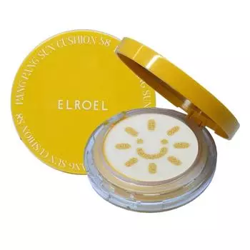 Солнцезащитный кушон Eloel, сезон 8, S8 Pangpang Big Smile Sun Cushion 25 г, 1 шт.