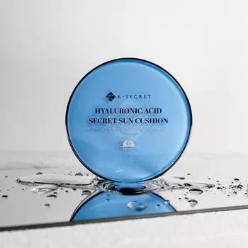 Солнцезащитный кушон K Secret Hyaluronic Acid Secret, 1 шт., 15 г