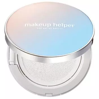 Солнцезащитный кушон Makeup Helper Vegan Essence SPF50+ PA++++, 20 г, 1 шт.