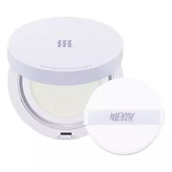 Солнцезащитный кушон Merge Daily Light Up SPF50+ PA++++, 12г, 1 штука Популярная корейская косметика