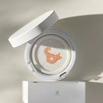 Солнцезащитный кушон Rom& White Rice Tone Up (11 г/SPF50+PA++++) 142944, 11г, 1 шт.
