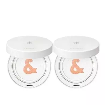 Солнцезащитный кушон Rom&White Rice Tone Up (2pcs)