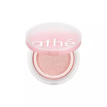 Солнцезащитный кушон Vegan Relief Lighting Tone-Up Sun Cushion_Rose Petal, 17 мл, 1 шт.