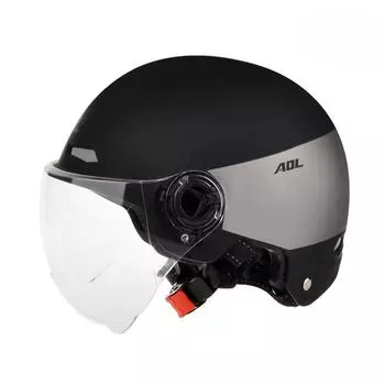 Солнцезащитный летний шлем для электромобиля, женский ретро-мотоцикла, мужской полушлем, всесезонный, универсальный, под шляпу one size