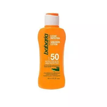 Солнцезащитный лосьон Babaria с алоэ вера Spf50 100 мл