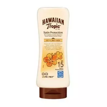 Солнцезащитный лосьон Hawaiian Tropic Satin Protection Ultra Radiance Spf15 180 мл