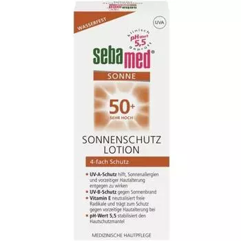 Солнцезащитный лосьон Sebamed SPF50+ 150 мл