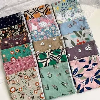 Солнцезащитный небольшой квадратный шарф, повязка на голову, платок с ретро-принтом, шелковый шарф для женщин Style J