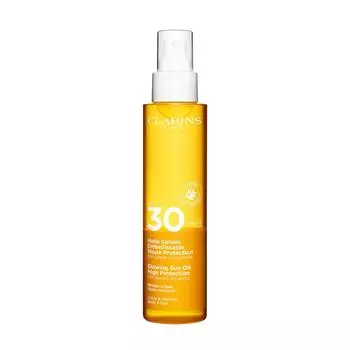 Солнцезащитный спрей Clarins Sun Oil High Protection SPF30, 150 мл