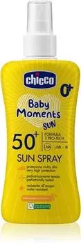 солнцезащитный спрей для детей SPF 50+ TU прозрачный