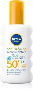 солнцезащитный спрей для детей SPF 50+ TU прозрачный