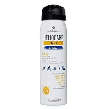 Солнцезащитный спрей Heliocare D Hermes Sport Spf50 100 мл