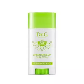 Солнцезащитный стик Dr.G Green Mild Up Sun Stick SPF50 + PA ++++