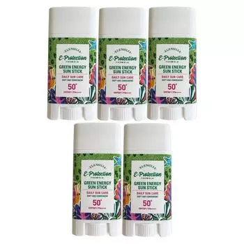 Солнцезащитный стик Ellencilla Green Energy 16 г (SPF50 +) 5шт