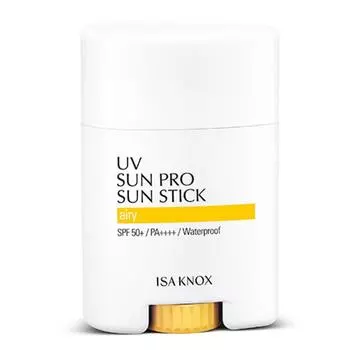 Солнцезащитный стик Isa Knox UV Sun Pro 365 Airy SPF50+ PA++++, 19 г, 1 шт.