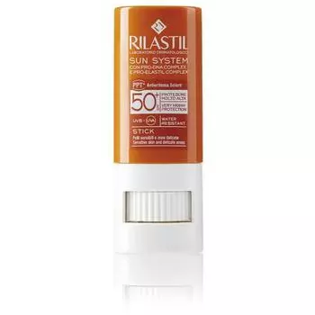 Солнцезащитный стик Rilastil Sun System Stick Transparente 9 g