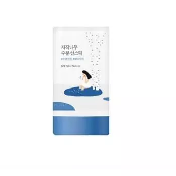 Солнцезащитный стик Round Lab Birch Moisture 19 г x2 Гиалуроновая кислота, 2 шт.