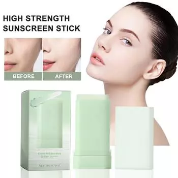 Солнцезащитный стик, защитный, водостойкий, соответствует гавайским стандартам, подходит для воздействия на открытом воздухе и длительной деятельности, 20 г белый