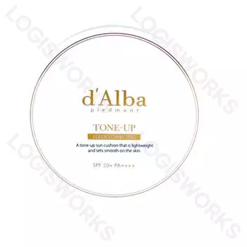 Солнцезащитный тонизирующий кушон Dalva Vegan 15 г (SPF50 +) Набор из 2 предметов, 15 г