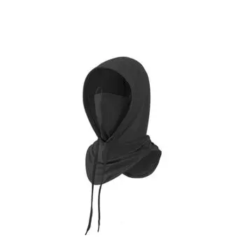 Солнцезащитный УФ-защитный шейный платок Тонкий шелковый козырек от солнца Маска для велоспорта No Brim Light Grey