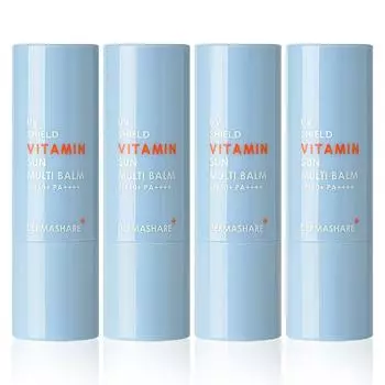 Солнцезащитный витаминный бальзам Dermashare UV Shield Multi Balm, 11 г, 4 шт.