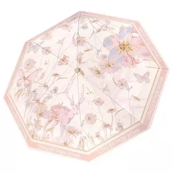 Солнцезащитный зонт-бабочка, анти-ультрафиолетовый зонтик, женский уличный зонт двойного назначения, складной красочный маленький портативный зонт