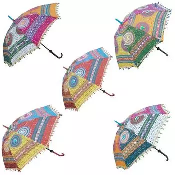 Солнцезащитный зонтик Rajasthani Handicrafted Walking Trost - 5 шт.