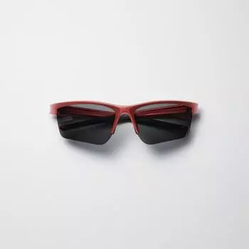 Uniqlo Япония Спортивные Солнцезащитные Очки Полуободковые 09 BLACK/ONE SIZE