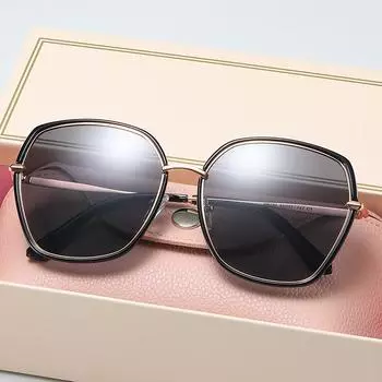 СОЛНЦЕЗАЩИТНЫЕ ОЧКИ VEITHDIA, женские поляризационные солнцезащитные очки, роскошные женские брендовые дизайнерские солнцезащитные очки с кристаллами, женские 6190 чёрный