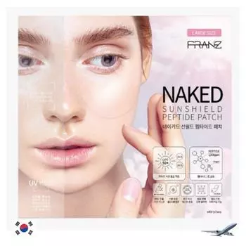 СОЛНЦЕЗАЩИТНЫЕ ПАТЧИ FRANZ NAKED SUNSHIELD 5 шт., размер L