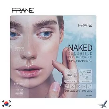 СОЛНЦЕЗАЩИТНЫЕ ПАТЧИ FRANZ NAKED SUNSHIELD 5 шт.