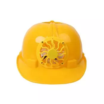 Солнечная энергия для головы солнцезащитный вентилятор солнцезащитная шляпа устойчивость с поликристаллической солнечной для комфорта солнцезащитный крем солнце белый